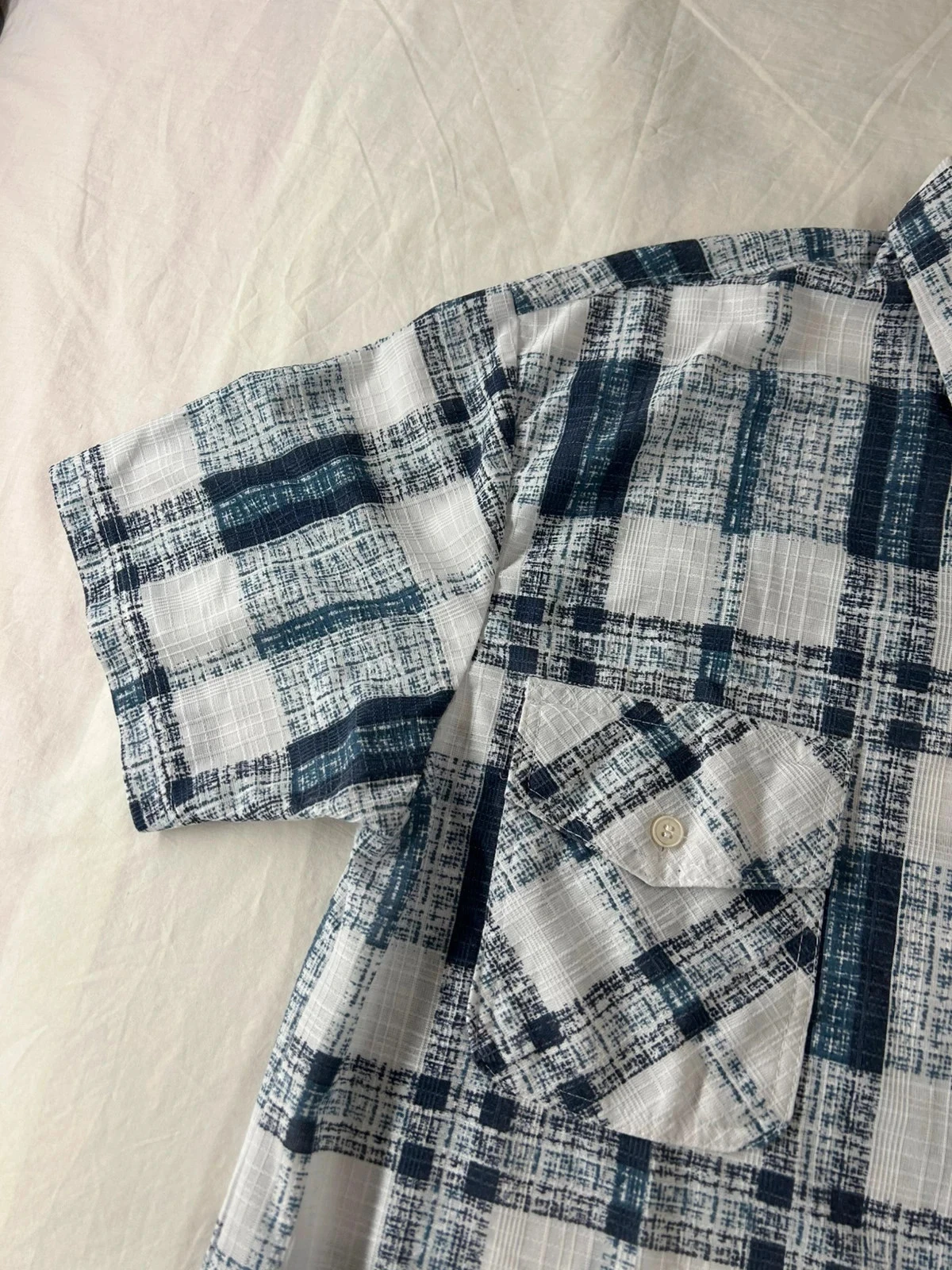 Camisa de manga corta a cuadros Max Men – photo 4